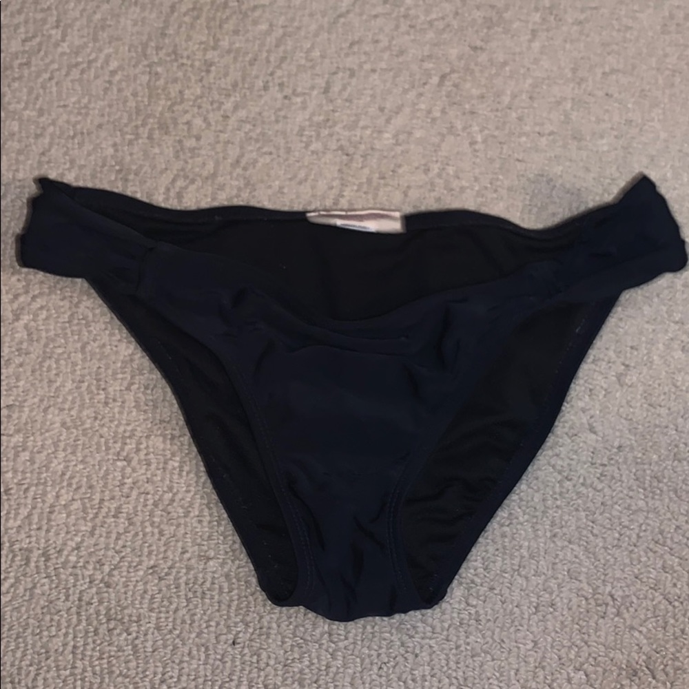 Target black bikini bottoms